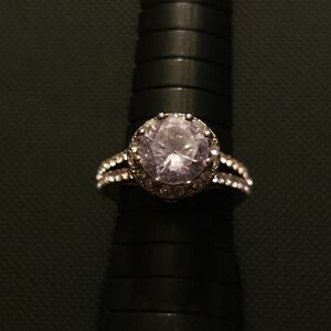 Moissanite 925 Sterling Silver Ring